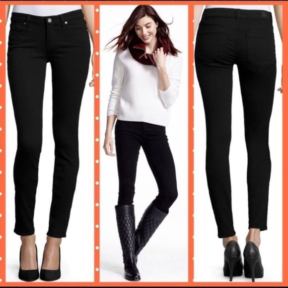 Anthropologie Denim - ANTHROPOLOGIE PAIGE VERDUGO ULTRA SKINNY JEANS 28
